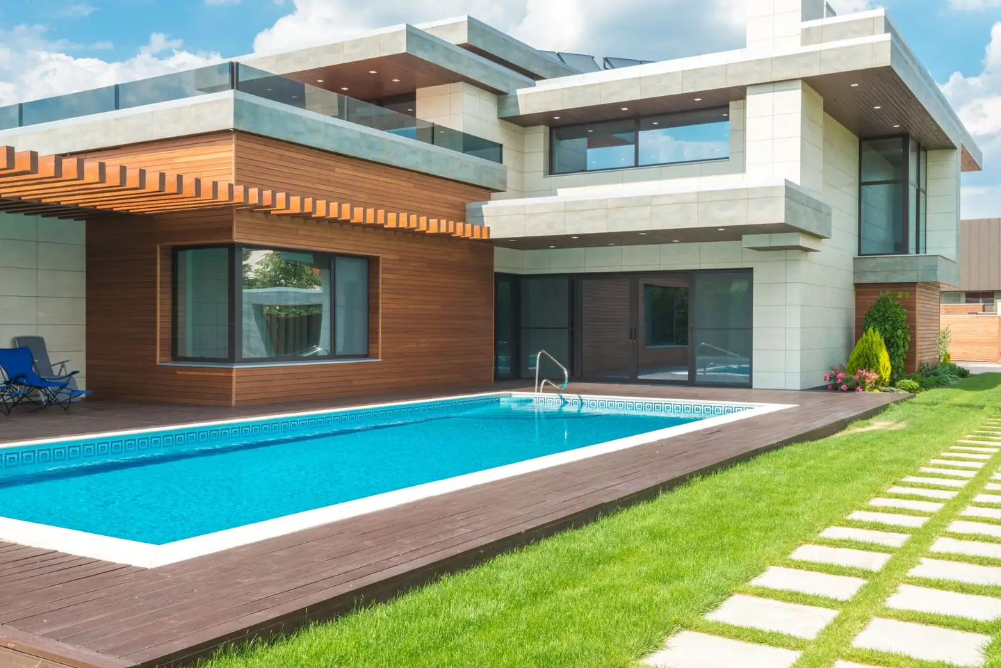 Swimming pool built in Audley, NSW